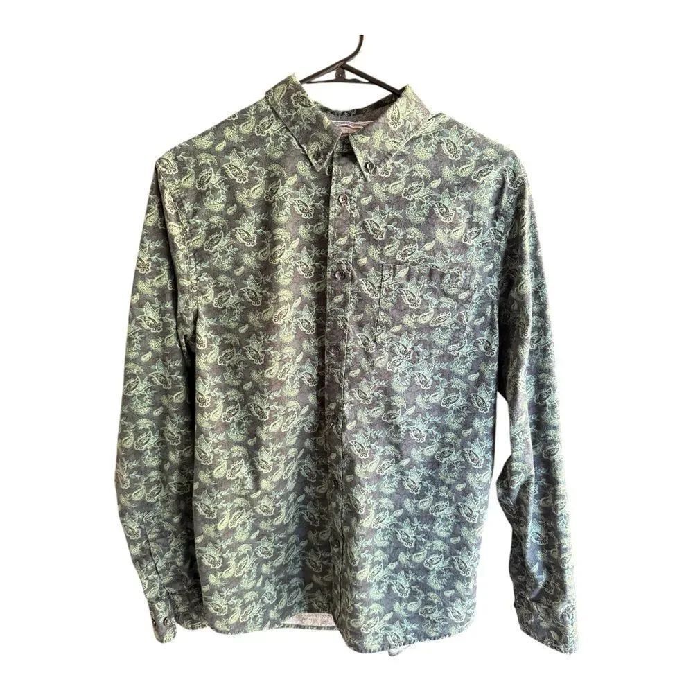 Cody James Weatern Paisley Button-Down Shirt